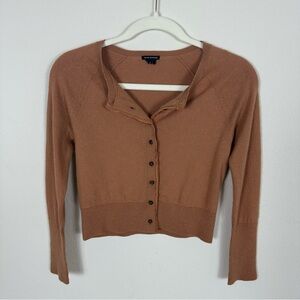 Club Monaco Light Brown Cardigan